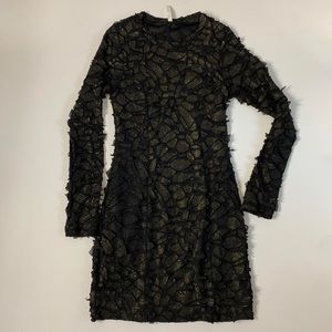 Audrey Glitter Dress